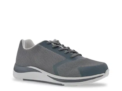 Drew Wide Width Stable Sneaker In Gray