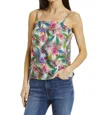 DREW WILLOW TANK TOP IN PALM TROPIC
