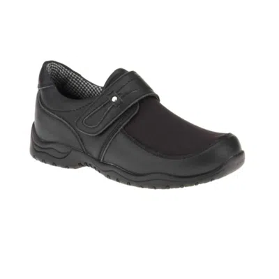 Drew Women's Antwerp Shoe In Black/black Stretch In Multi