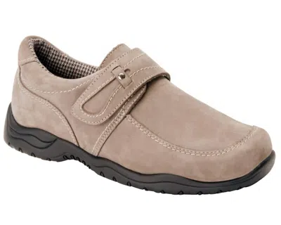 Drew Women's Antwerp Stretch Shoes In Stone Nubuck In Neutral