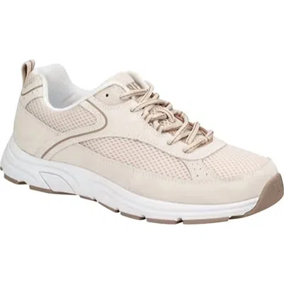 Drew Women's Athena Shoes In Cream Suede/mesh In Neutral