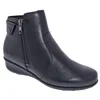Drew Women's Athens Therapeutic Diabetic Extra Depth Boot In B=black