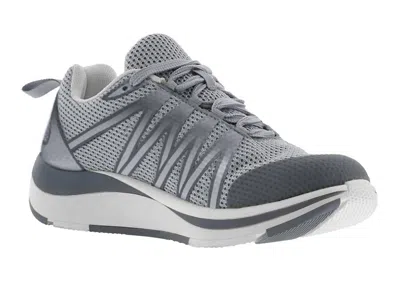 Drew Women's Balance Sneaker In Grey In Black