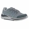 Drew Women's Balance Sneaker In Grey Mesh In Gray