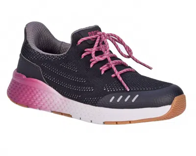 Drew Women Bandit Shoe In Black Mesh Combo In Multi