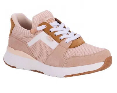Drew Women Bobbie Shoes In Taupe Combo In Multi