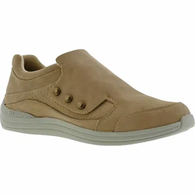 Drew Women's Bouquet Shoe In Taupe Nubuck In Multi
