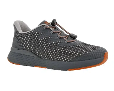 Drew Women's Bravo Athletic Shoes In Grey Mesh Combo In Gray