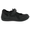 Drew Women's Buttercup Casual Shoe In Black/black Stretch In Multi