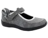 Drew Women Buttercup Shoes In Grey Mesh Combo In Multi