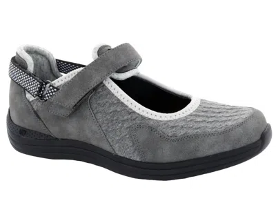 Drew Women Buttercup Shoes In Grey Mesh Combo In Multi