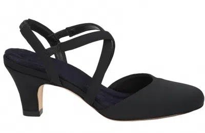 Drew Women's Caliente Comfort Pump Heels In Black Micro