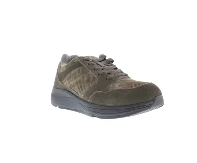 Drew Women's Chippy Shoe In Tan In Gray