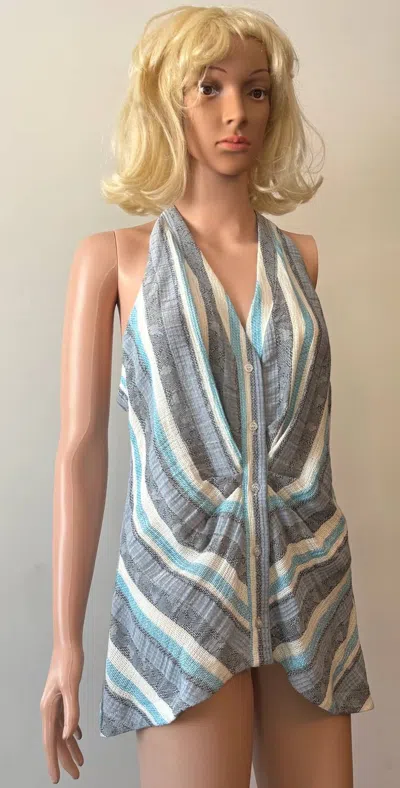 Drew Women's Elle Top In Navy In Gray