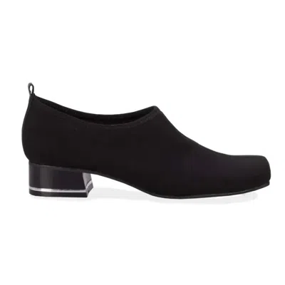 Drew Women's Esther Comfort Slip-on Shoes In Black Stretch