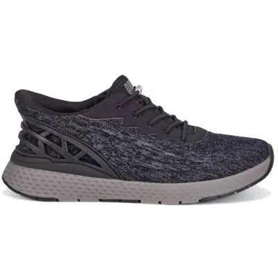 Drew Women's Explore Slip-on Sneakers In Black Mesh Combo