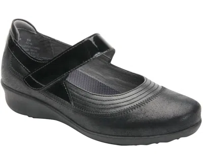 Drew Women's Genoa Loafer In Dusty Blk
