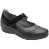 Drew Women's Genoa Maryjane Shoes - Narrow Width In Dusty Black In Multi