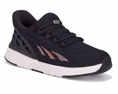 Drew Women's Halo Sneaker In Black Combo