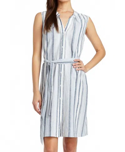 Drew Women's Jocelyn Stripe Dress In Chambray