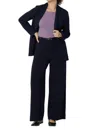 Drew Women's Juliette Wide Leg Trouser In Navy