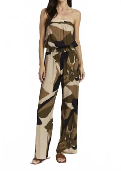 DREW WOMEN'S JUSTINA JUMPSUIT IN BROWN