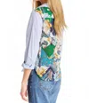 Drew Women's Natalee Shirt In Kelly