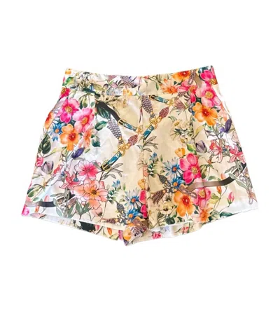 Drew Women's Nolie Shorts In Cream In Multi