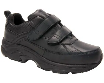 Drew Women's Paige Walking Shoes In Black Calf