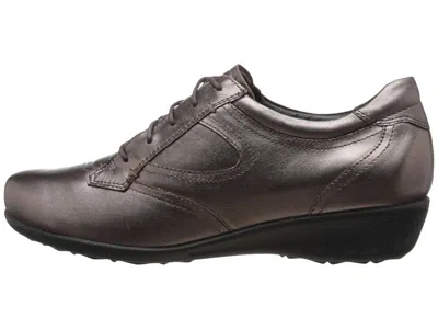 Drew Women's Prague Casual Sneaker In Pewter In Metallic