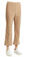 Drew Women's Riley Corduroy Ankle Pants In Camel In Brown