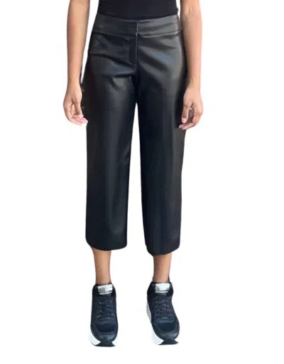 Drew Women's Riley Stretch Vegan Pant In Black