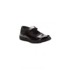 Drew Women's Rose Mary Jane Shoes In Black Croc In Black