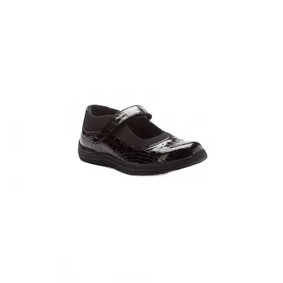 Drew Women's Rose Mary Jane Shoes In Black Croc