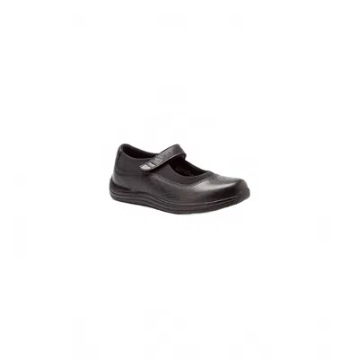 Drew Women's Rose Mary Jane Shoes In Black Leather