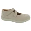 Drew Orchid Womens Leather Slip-on Loafers In Neutral