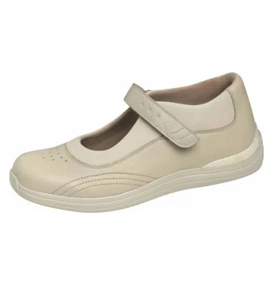 Drew Women's Rose Maryjane Shoes In Bone Soft Pebble In Multi