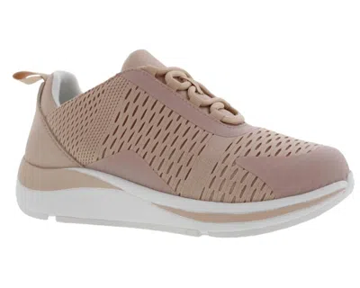 Drew Women's Sprinter Diabetic & Orthopedic Athletic Shoe In Rose Pink