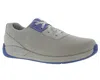 Drew Women's Terrain Tie Knit Shoes In Grey/purple Mesh Combo In Multi