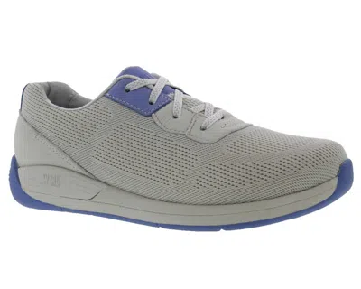 Drew Women Terrain Shoes In Grey / Purple Mesh Combo In Multi
