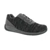 Drew Women's Terrain Tie Knit Shoes In Black Combo In Black