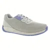 Drew Women's Terrain Tie Knit Shoes In Grey/purple Mesh Combo In Multi