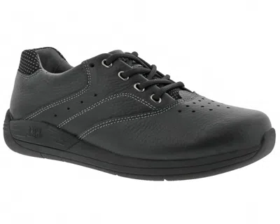 Drew Women's Tour Shoes In Black Leather