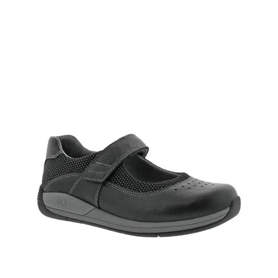 Drew Women's Trust Mary Jane In Black Leather