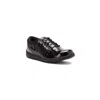 Drew Women's Tulip Shoes In Black Croc In Black