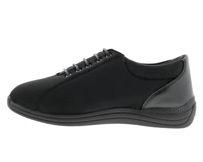 Drew Women's Tulip Shoes In Black/black Stretch
