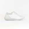 Drew Women's Tulip Sneaker In White In White