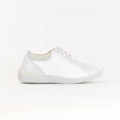 Drew Women's Tulip Sneaker In White