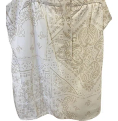 Drew Women's Wise Tank In Sand In Multi