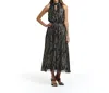 Drew Yuna Maxi Dress In Black In Black
